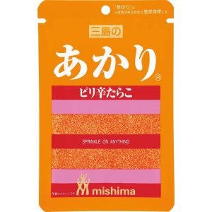 Mishima Akari Furikake würzig getrockneter Kabeljau-Reis, Würzung – 12g