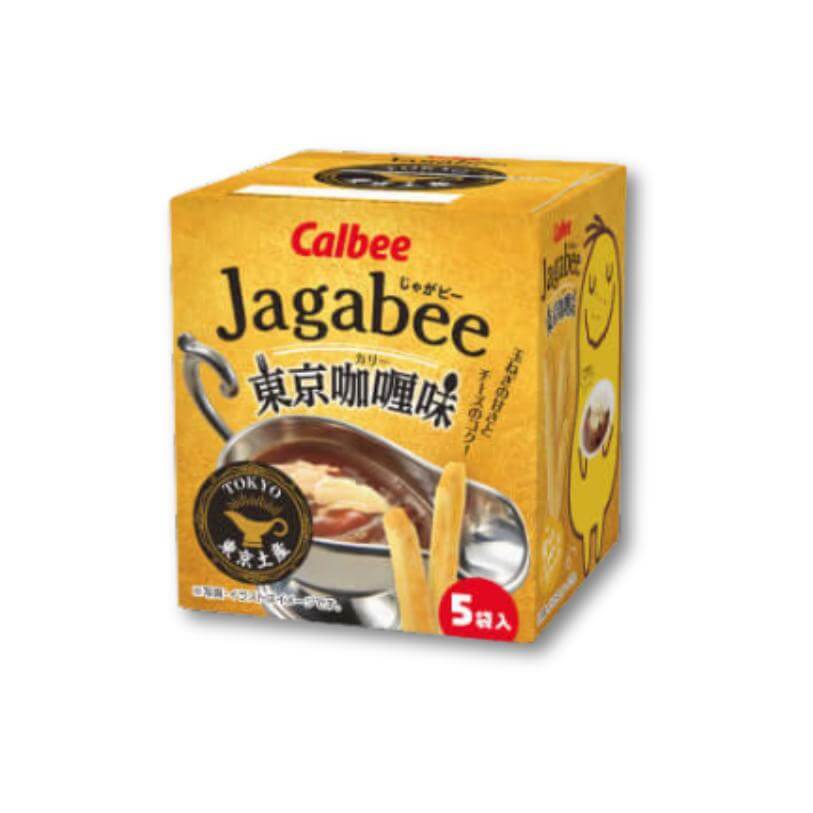 Jagabee – Tokio Curry