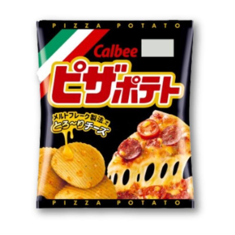 Calbee Kartoffelchips – Pizzakartoffel