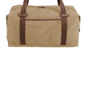 Port Authority Baumwolle Canvas Duffel BG803