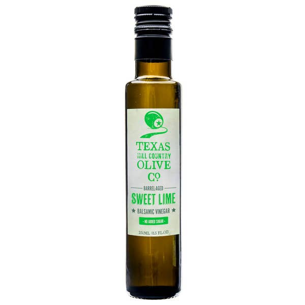 Texas Hill Country Oliv Co. süße Limette Balsamico Essig