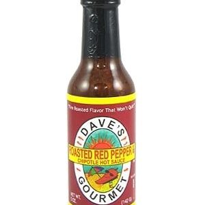 Dave’s gerösteter Pfeffer scharfe Sauce, . – 5oz