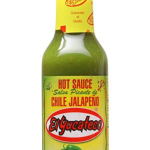 El Yucateco Jalapeno scharfe Sauce. – 5oz