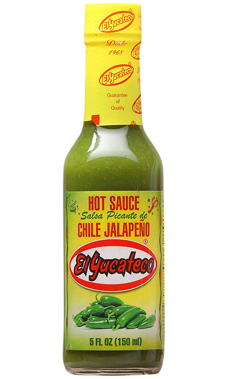 El Yucateco Jalapeno Chilisauce, 5oz