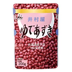 Imuraya Yude Azuki Prepared Zuckerbohnen – 200g