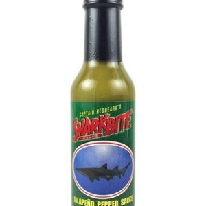 Sharkbite grüne Jalapeno scharfe Sauce, . – 5oz