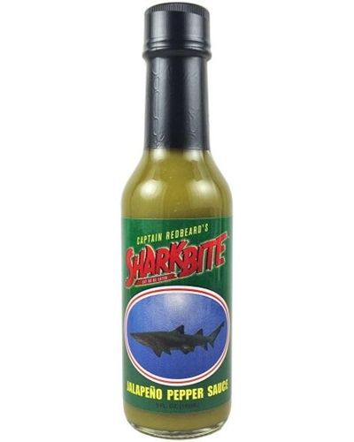 Sharkbite grüne Jalapeno Chilisauce, 5oz