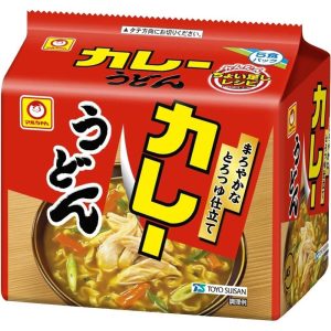 Maruchan Curry Udon Japanese Instant Nudeln 5 Portionen
