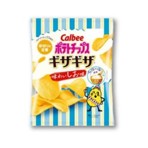 Calbee Kartoffelchips Gizagiza – reichhaltiges Salz
