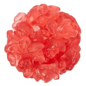 Gummi rosa Flamingos