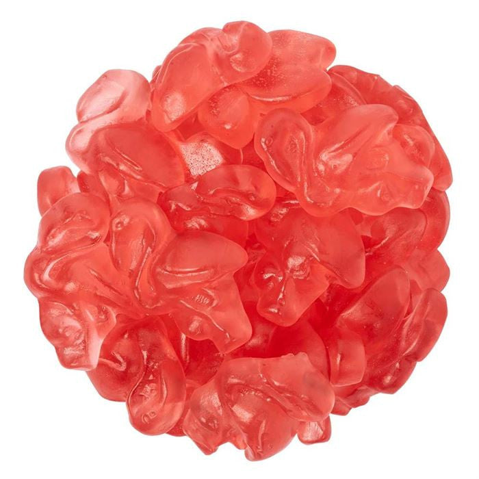 Gummi Rosa Flamingos