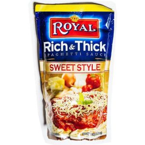 Royal – Rich & Thick – Spaghetti Soße – süßer Stil – 1 kg