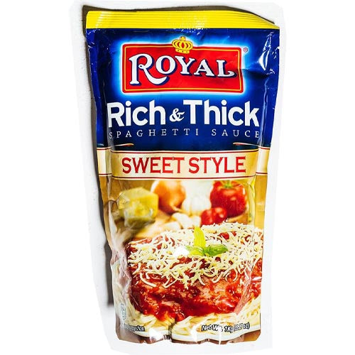 Royal – Reich & dick – Spaghettisauce – Süßer Stil – 1 KG