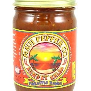 Maui Pfeffer Salsa heiß, . – 12oz