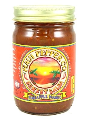 Maui Pfeffer Salsa heiß, 12oz