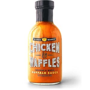 Blonde Beard’s Chicken & Waffles Buffalo Soße