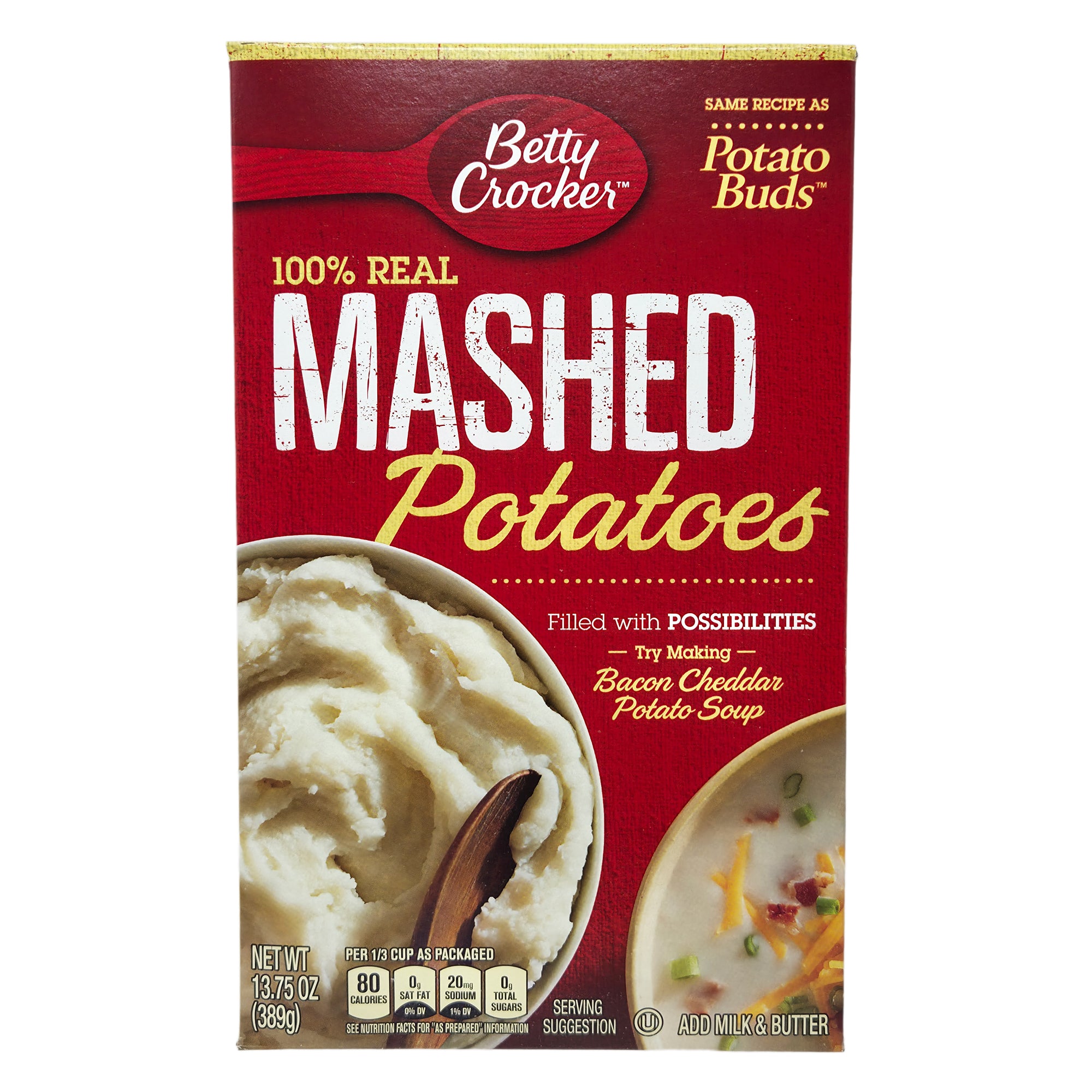 Betty Crocker 100% echte Kartoffelpüree – 13.75oz