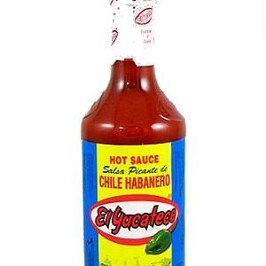 El Yucateco Chile Habanero rote scharfe Sauce, . – 8oz