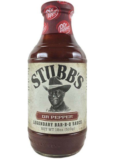 Stubb's Dr. Pfeffer Bar-B-Q Sauce, 18 Unzen