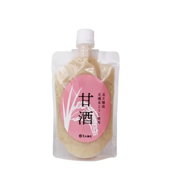 Adachi Bio Konzentriertes Amazake nahrhaftes Reisgetränk 200g