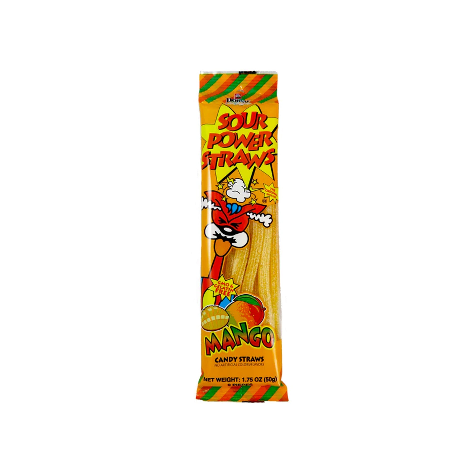 Dorval sauer Power Straws Mango (Niederlande)