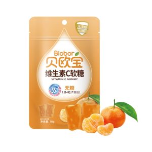 Biobor Vitamin C Gummy in Citrus Geschmack 70g