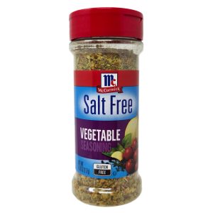McCormick salzfreie pflanzliche Würzung – 4.16oz.