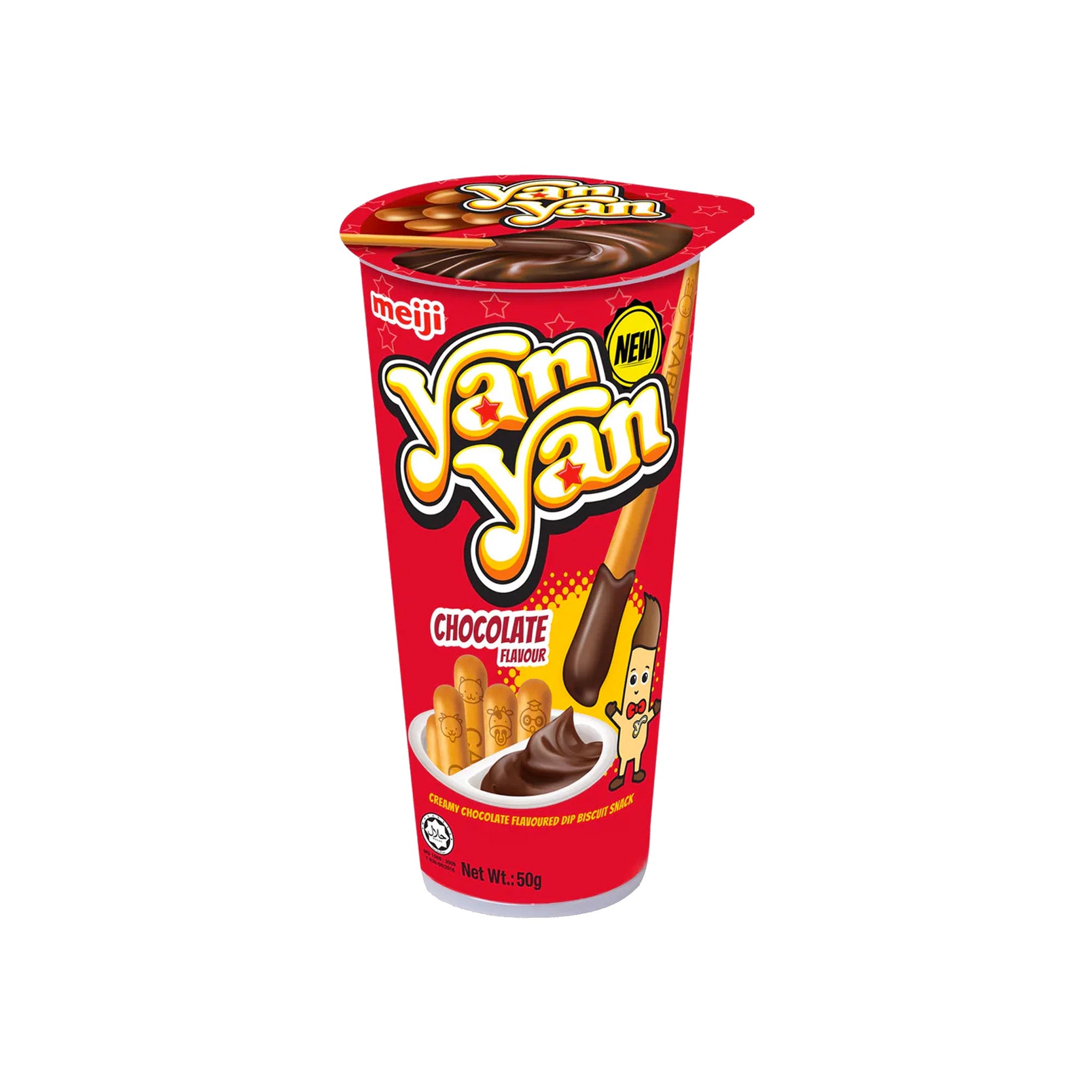 Meiji Yan Yan Schokoladencreme (Japan)