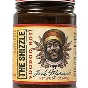 The Shizzle Voodoo Heiß, idiotische Marinade. – 14oz