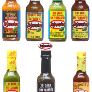 El Yucateco – Geschenkset mit verschiedenen scharfen Saucen, 5/4oz., 2/5oz.