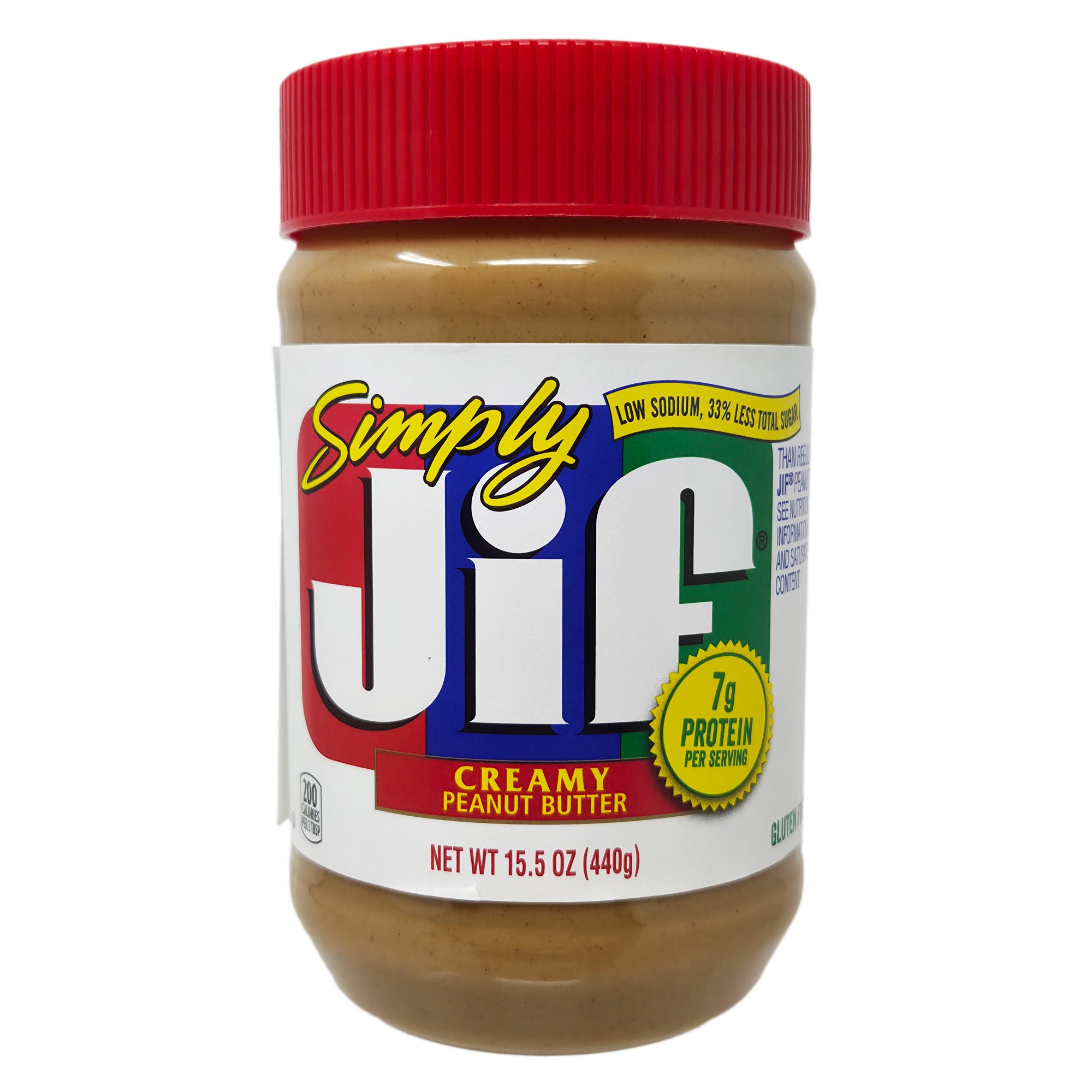 Einfach Jif cremige Erdnussbutter – 15.5oz
