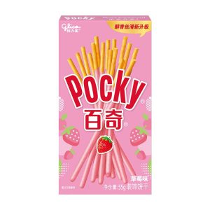 Pocky Biscuit Sticks Erdbeergeschmack – 55g