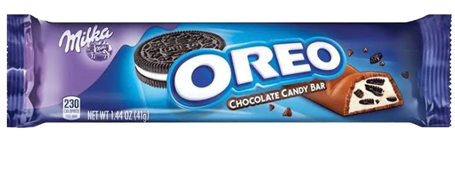 Milka Oreo Süßigkeiten Bar (Polen)
