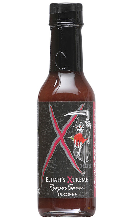 ELijah’s Xtreme Reaper Soße. – 5oz