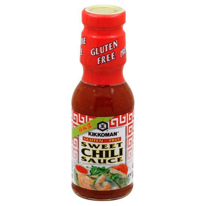 Kikkoman Süße Chilisauce, Glutenfrei