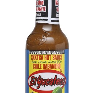 El Yucateco XXXtra Heiße Chili-Habanero, . – 4oz