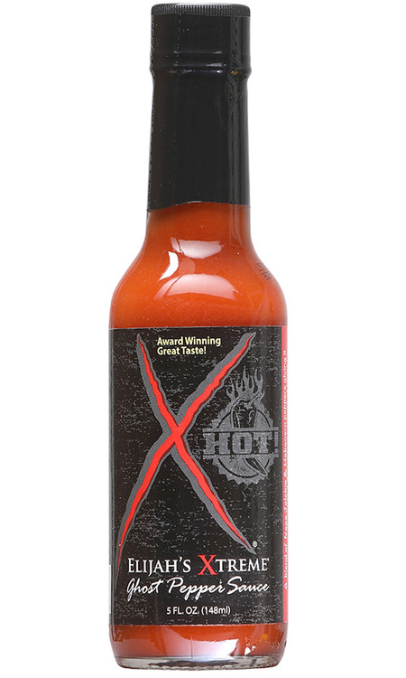 ELijah's Xtreme Ghost Pfeffersauce, 5oz