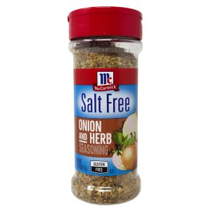 McCormick salzfreie Zwiebel & Kräutergewürzung – 4,16oz.