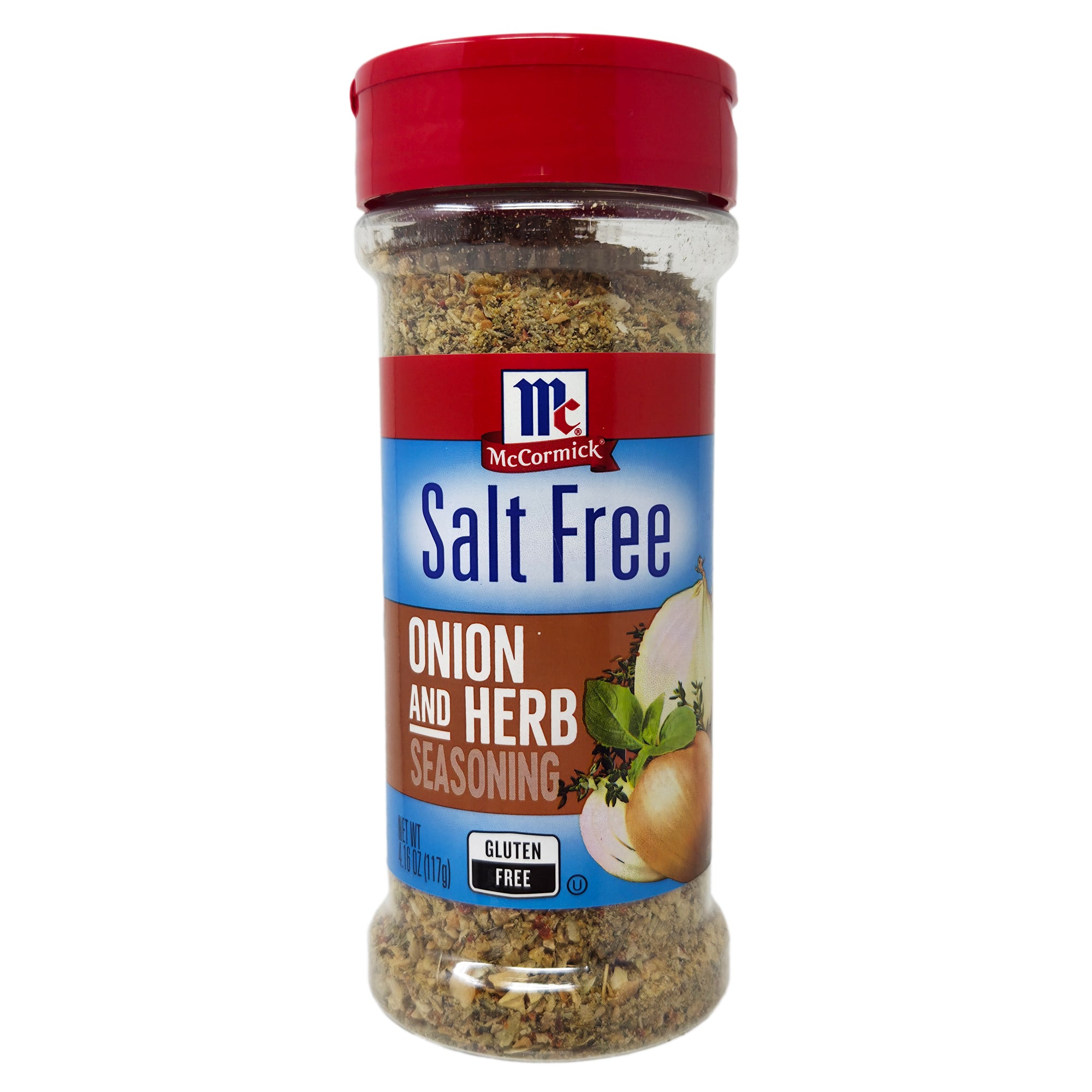 McCormick Salzfreie Zwiebel & Kräuterwürze – 4.16oz