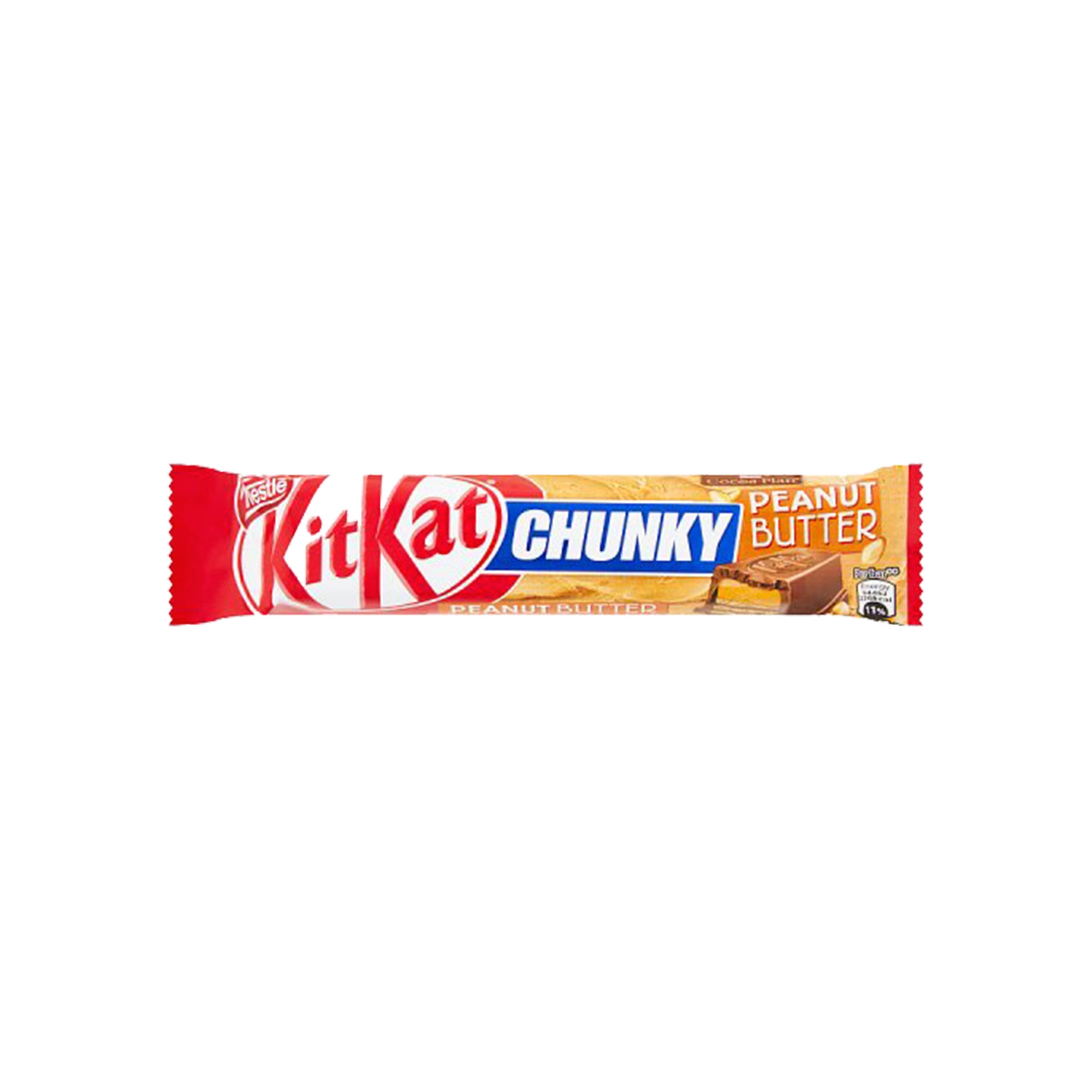 Nestle Kit Kat Grob Erdnussbutter (Polen)