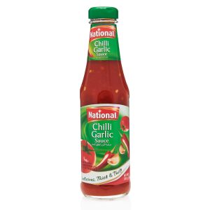 National Chilli Knoblauch Soße – 300g