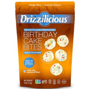 Trizzilicious Geburtstagskuchen beißt, 4 Unzen.
