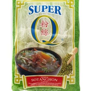 Super Q Premium Sotanghon – Mung Bean Vermecelli – Cellophannudel – 350 g