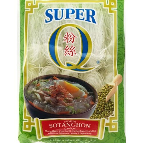 Super Q – Premium Sotanghon – Mung Bean Vermecelli – Zellophan Nudeln – 350 G