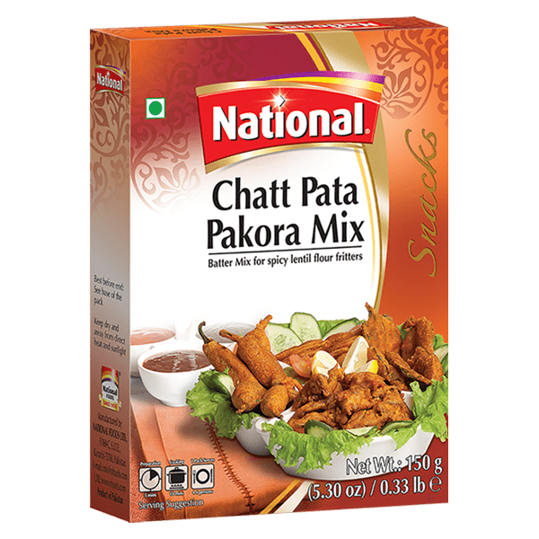 National Chatt Pata Pakora Mischung 5,30 oz (150g)