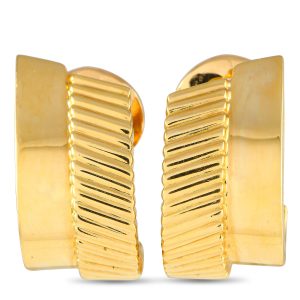 Van Cleef & Arpels Van Cleef & Arpels Ohrstecker aus 18 Karat Gelbgold VC11 -051524