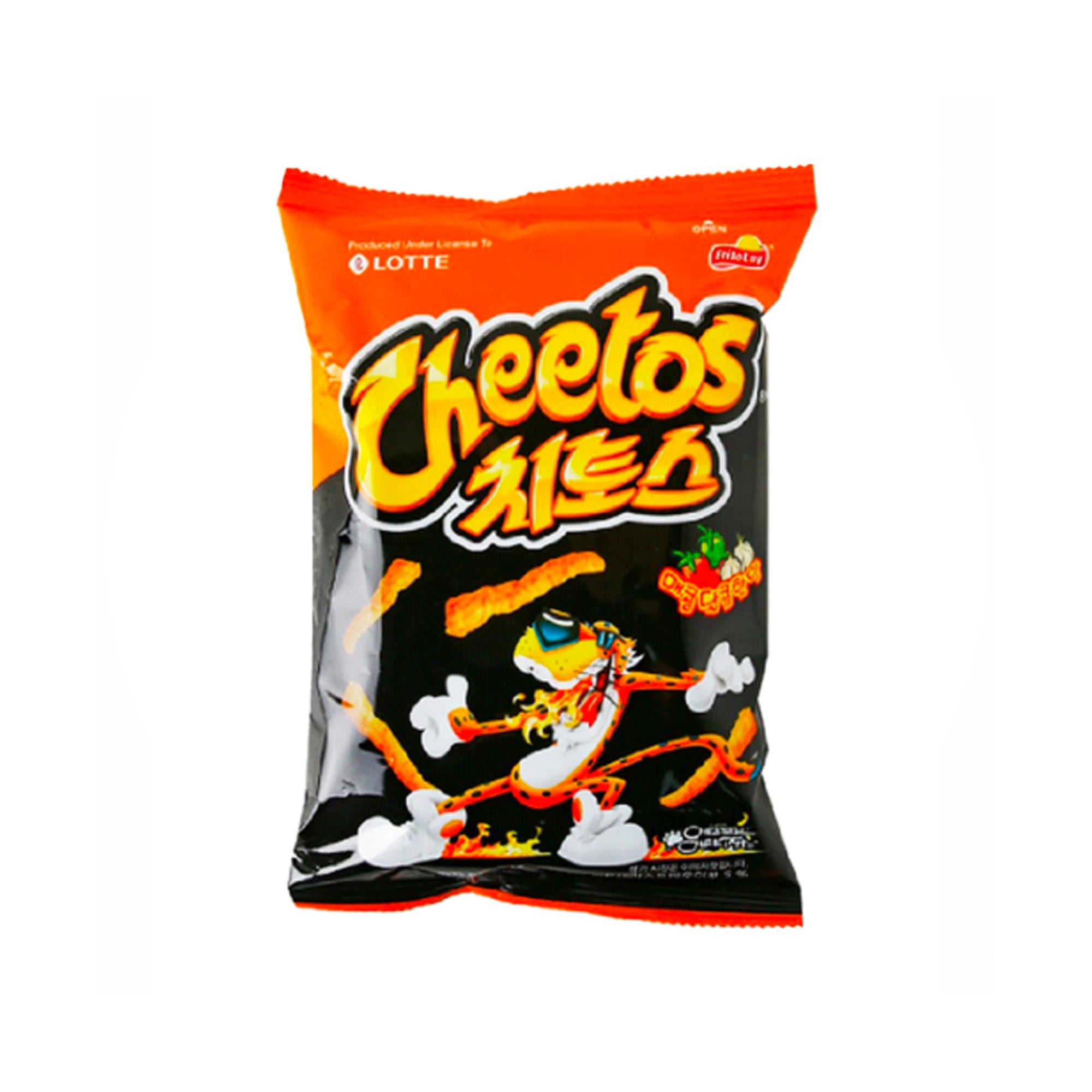 Cheetos Würzig und süß (Korea)