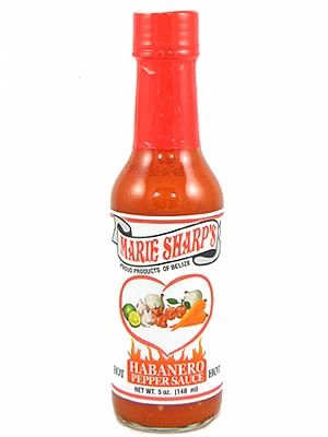 Marie Sharp's Habanero Pfeffersauce heiß, 5oz
