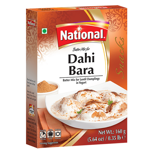 National Dahi Bara 5,64 oz (160g)