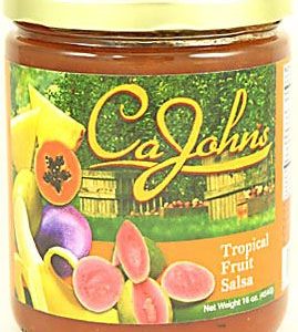 Cajohns tropische Früchte Salsa, . – 12oz
